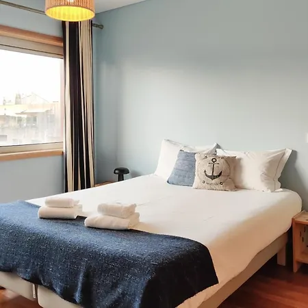 Stunning Sunny Flat - 2 Min Beach By Host Wise Matosinhos (Porto)