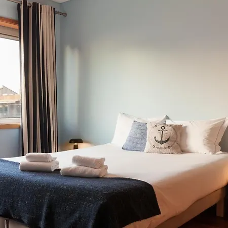Apartment Stunning Sunny Flat - 2 Min Beach By Host Wise Matosinhos (Porto)
